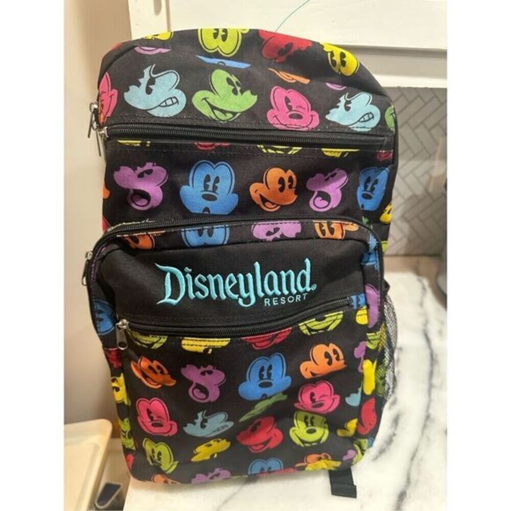 Disneyland Resort Mickey Mouse Backpack - Gem